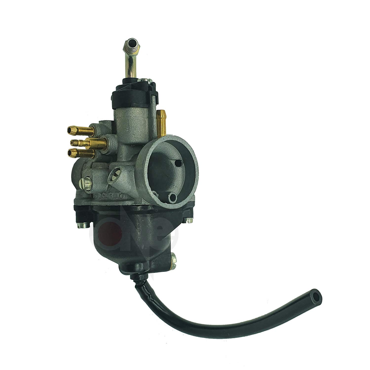 one by Camamoto carburatore dellorto (cod 77110218 carburatore dellorto PHVA 17,5 TS (1389) con attacco miscelatore/depressore/aria/starter automatica compatibile con yamaha -mbk-malaguti- minarelli)