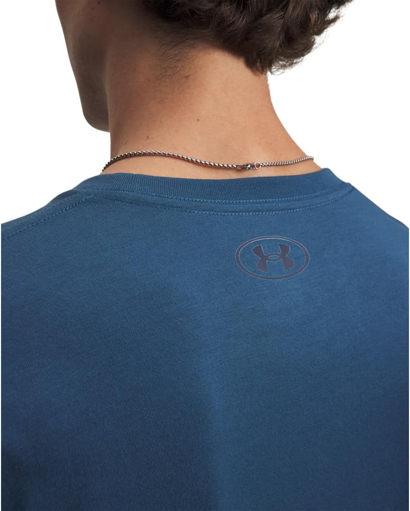 Under Armour Men's Sportstyle Left Chest Short-Sleeve T-Shirt