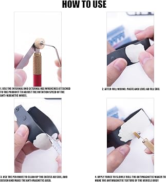 Zimmerit Maker Tool for DIYer Hobby Model Tanks Armors Texture Enhances Modeling Skills for Teens and Adults Texture Making Tool