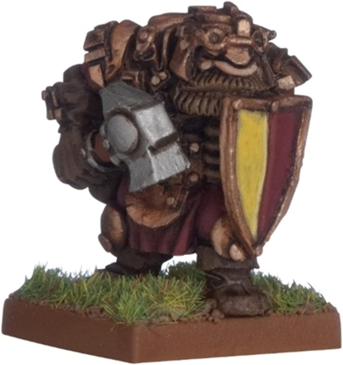 Kings of War: Dwarf Ironguard Command (5)
