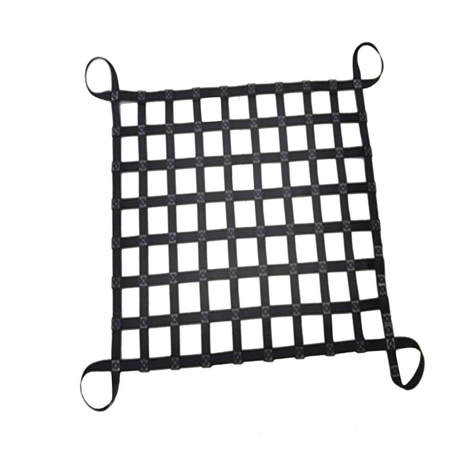 Siatki transportowe z pasami do podnoszenia, Siatka Do Podnoszenia Ładunku Z Poliestru, Wiele Rozmiarów(2 X 2M/Mesh 15cm/Load 2.5t)