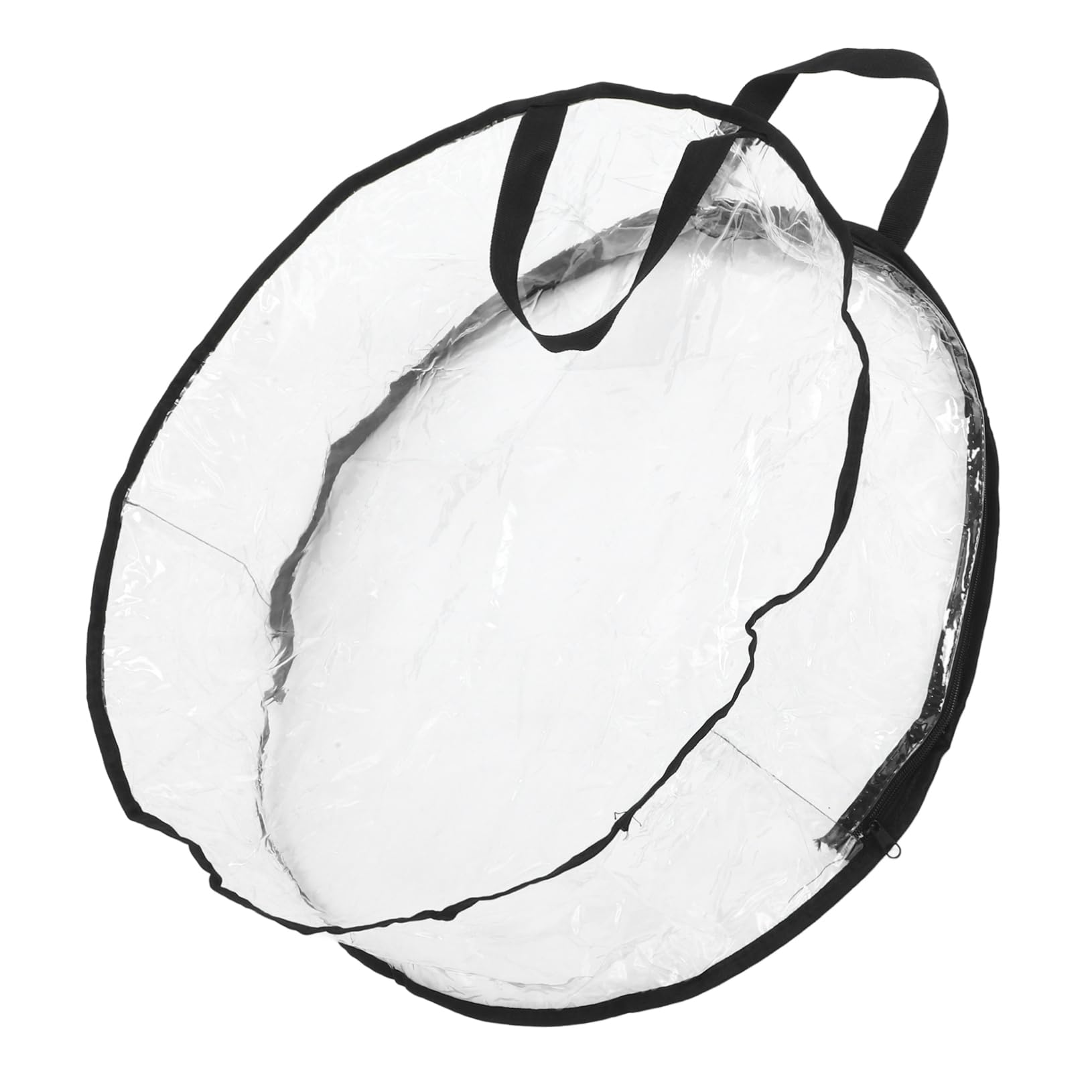 DECHOUS Waterproof Christmas Wreath Storage Bag Decor Organizer Large Capacity 60cm Diameter Foldable PVC Festive Decor