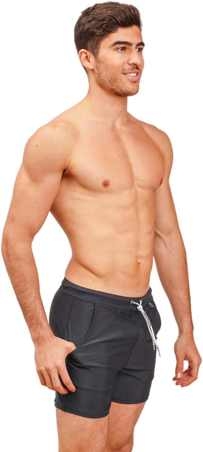 Taddlee Men's Swimwear Swim Briefs Boxer Swimsuits Male Surf Short Shorts Trunks - Image 5