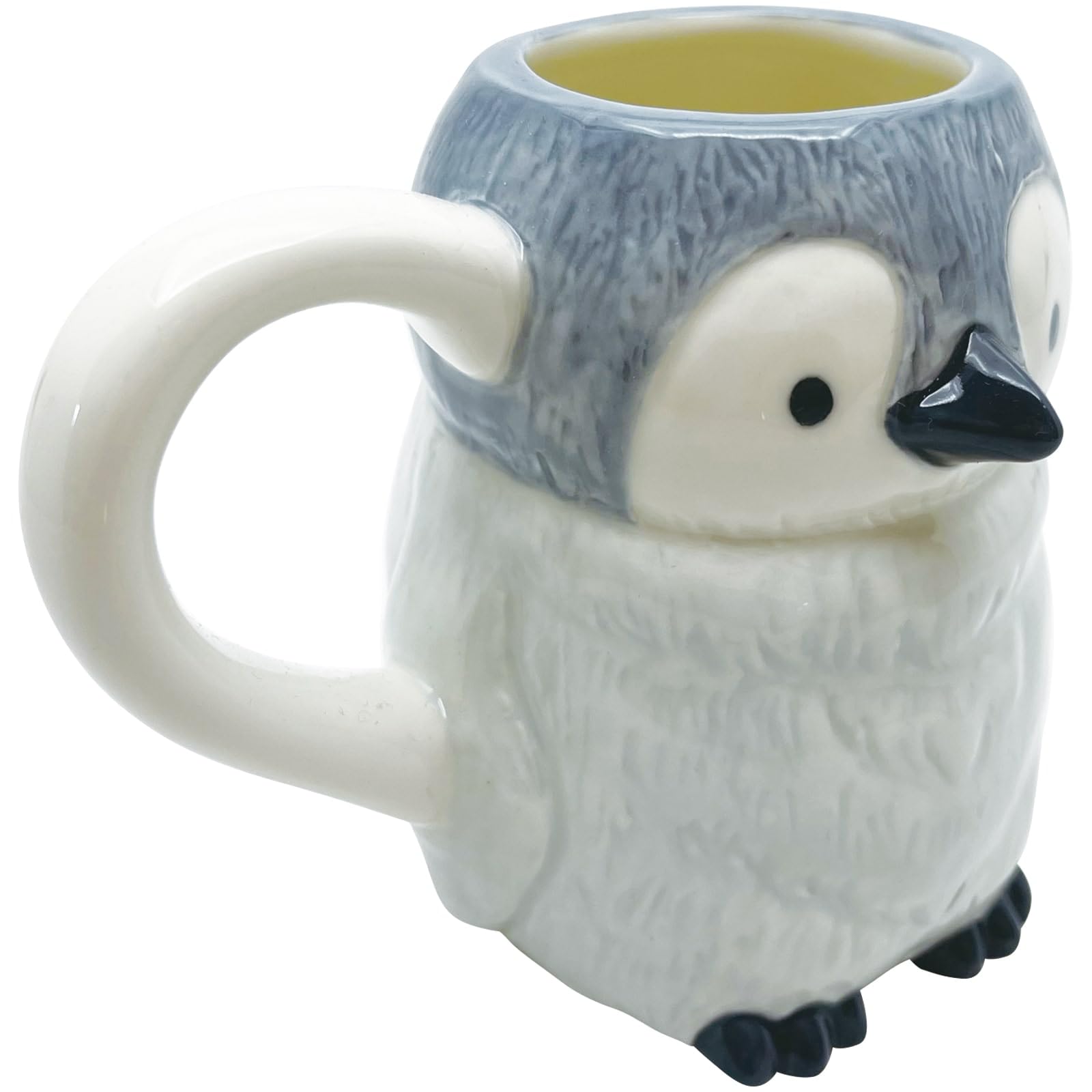 Amazon.co.jp: かわいい食器 マグカップ ペンギン ダイカット 動物