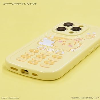 Amazon.co.jp: グルマンディーズ ちいかわ iPhone 15 / 14 対応 レトロ