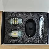 Auto Fernbedienung Blitzlicht,Led Blinklicht,Drahtloses LED-Blitzlicht mit hoher Helligkeit,7 Colours LED-Flugzeug und USB-Aufladung,Drohnen-Antikollisionslichter Flugzeug-Blitzlichter