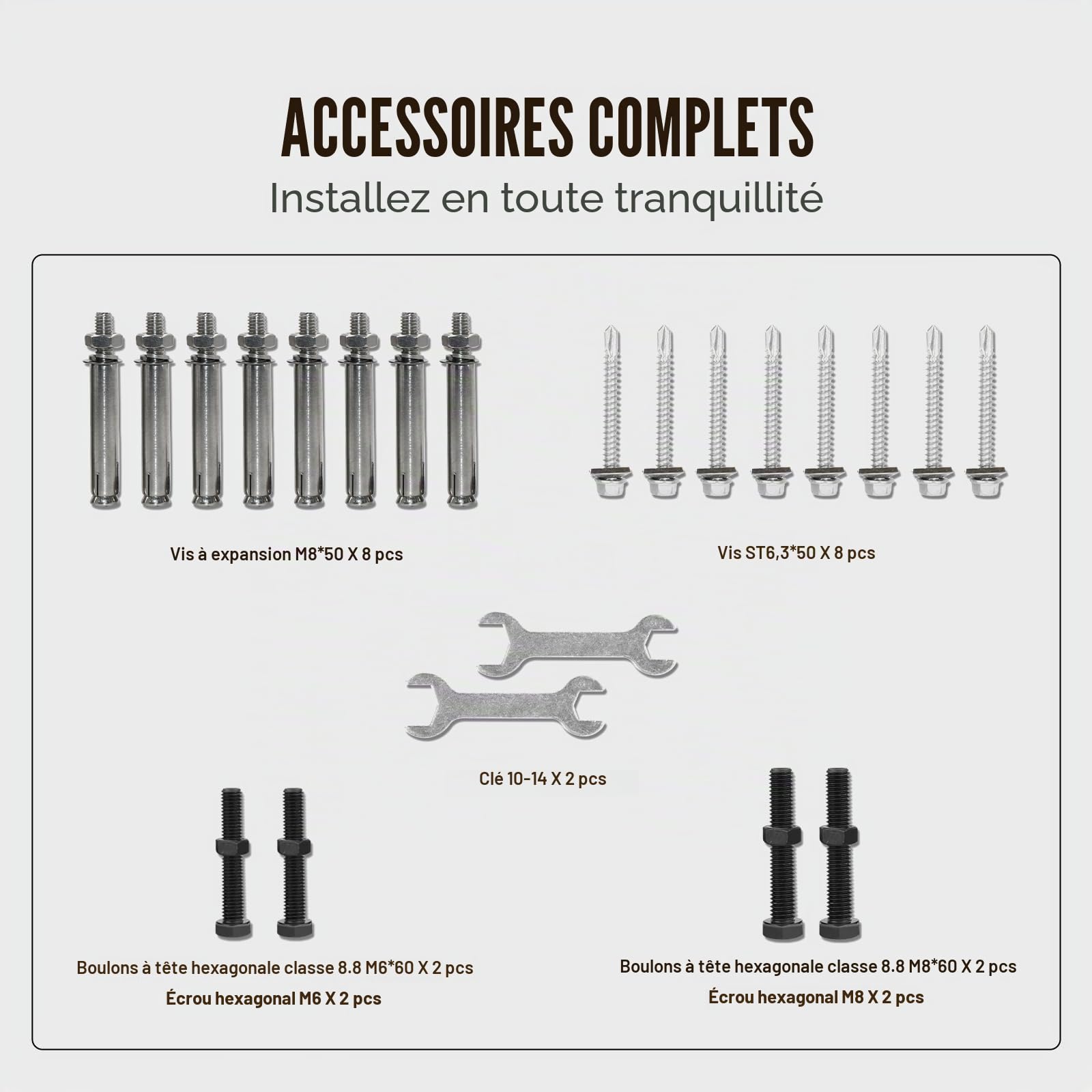 VEVOR Rampe d'Escalier 2 à 3 Marches Garde-corps pour Escalier Main Courante Noire pour Escalier Rampe en Forme Arche