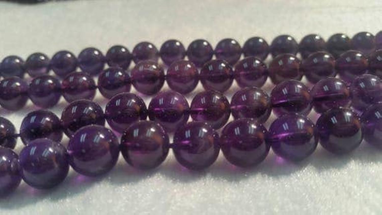 Améthyste perles rondes 10mm LKBEADS pour fabriquer un cadeau personnalisé