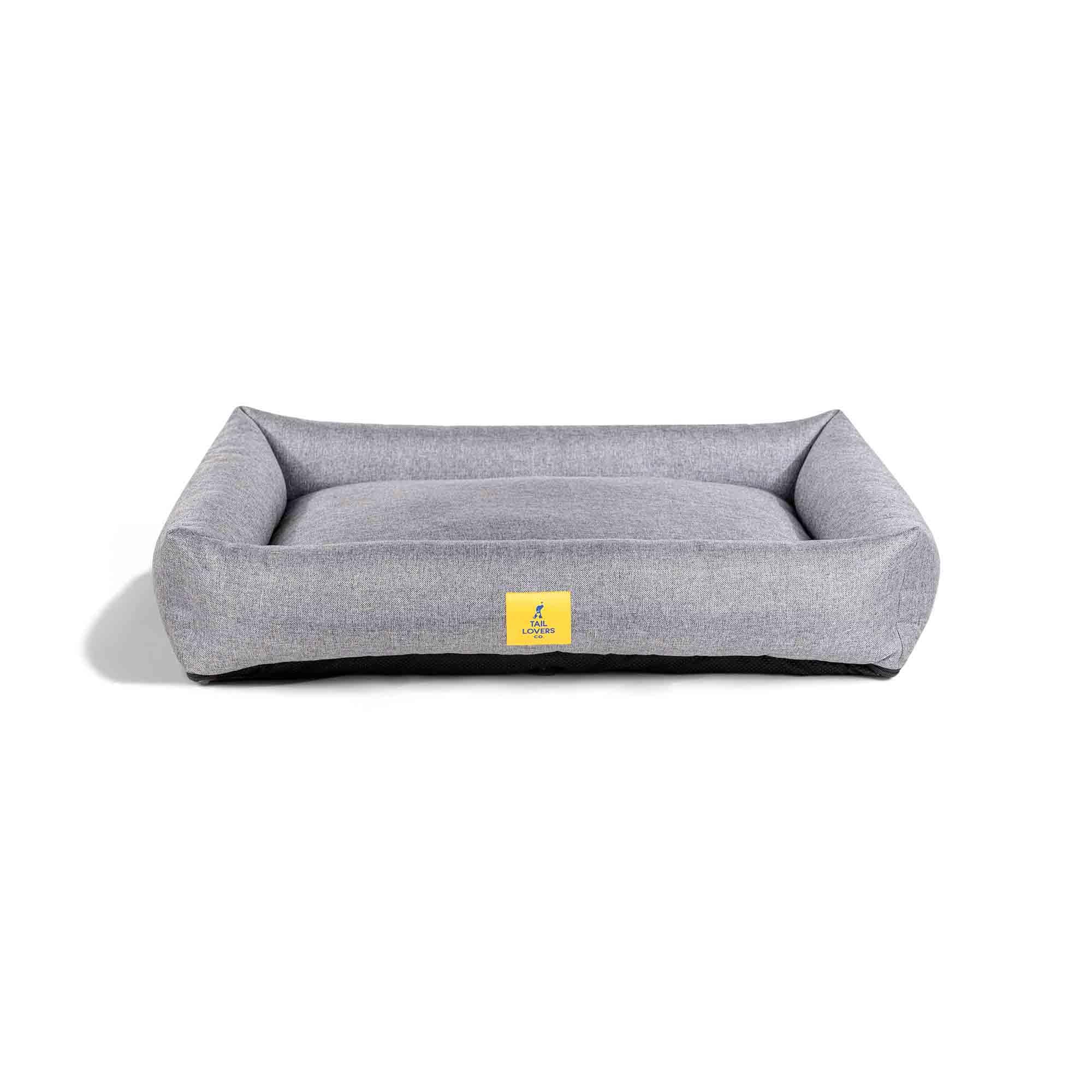 See full amazon price history chart for Tail Lovers Co. Nesting Nook Dog Bed - Grey - S Tail Lovers Co. Nesting Nook Dog Bed - Grey - S (B0D6X2854K) Amazon Price History, Amazon Price Tracker