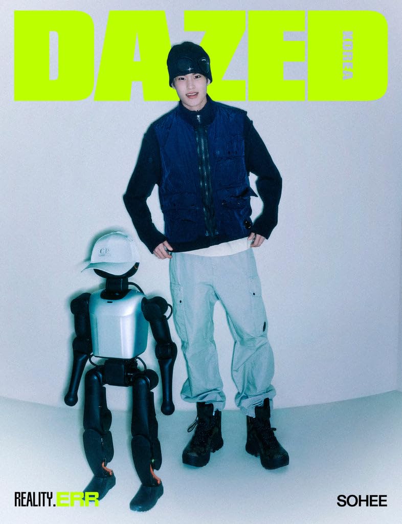 Amazon.co.jp: DAZED Korea デイズド・コリア Spring Edition 2026年