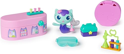 Miniatura 3 de Gabby's Dollhouse, Celebration Series Mercat Bobble Figura con muebles y accesorios para casa de muñecas, juguetes para niños y niñas a partir de 3