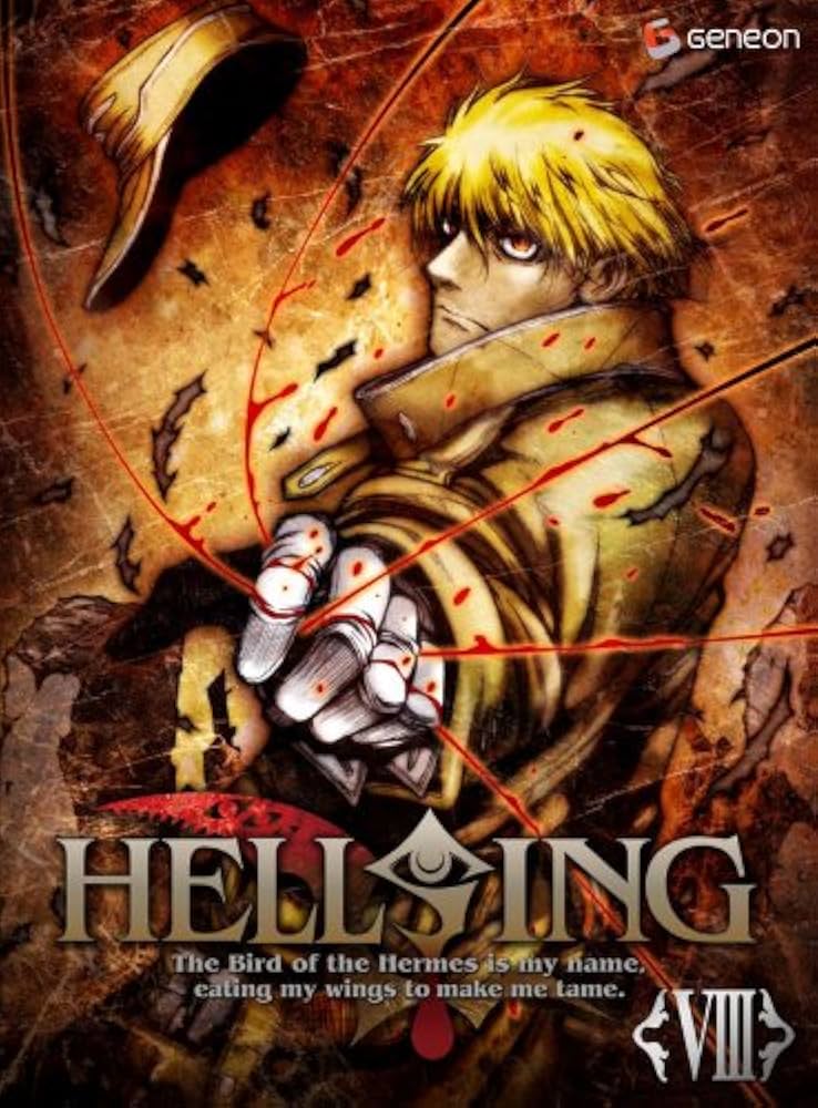 Amazon.co.jp: HELLSING OVA VIII 〈初回限定版〉 [DVD
