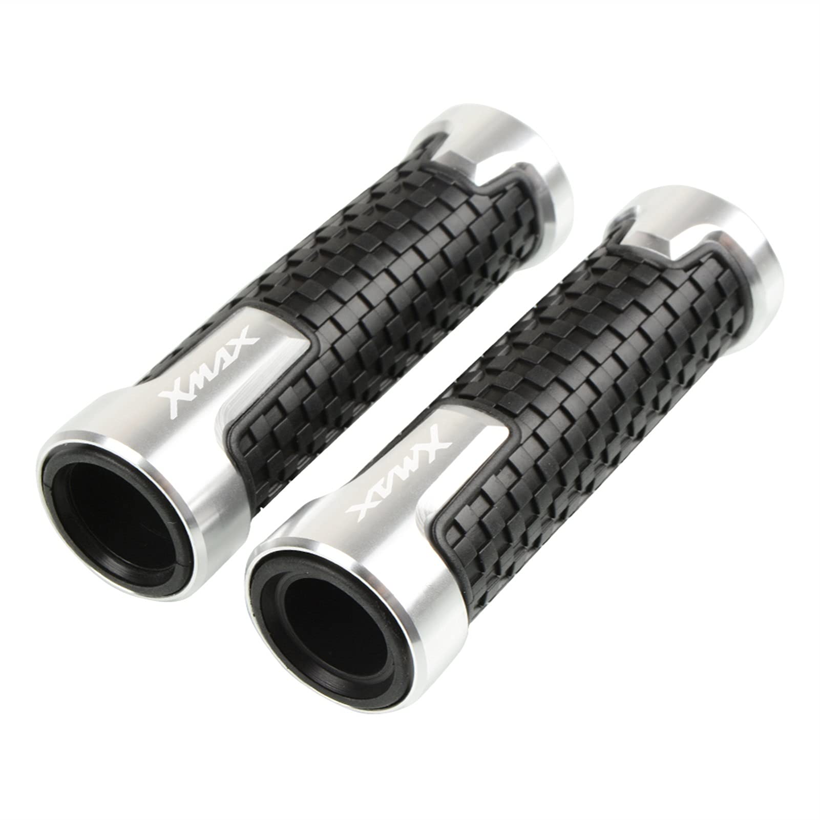 Poignées De Guidon Motocross 7/8" 22mm - Anti-dérapantes Aluminium CNC - Compatible Yamaha XMAX 125 250 300 400