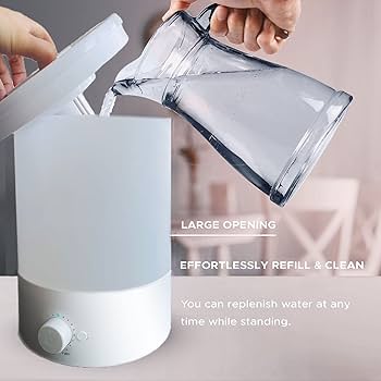 Megawise humidifier water tank crack test