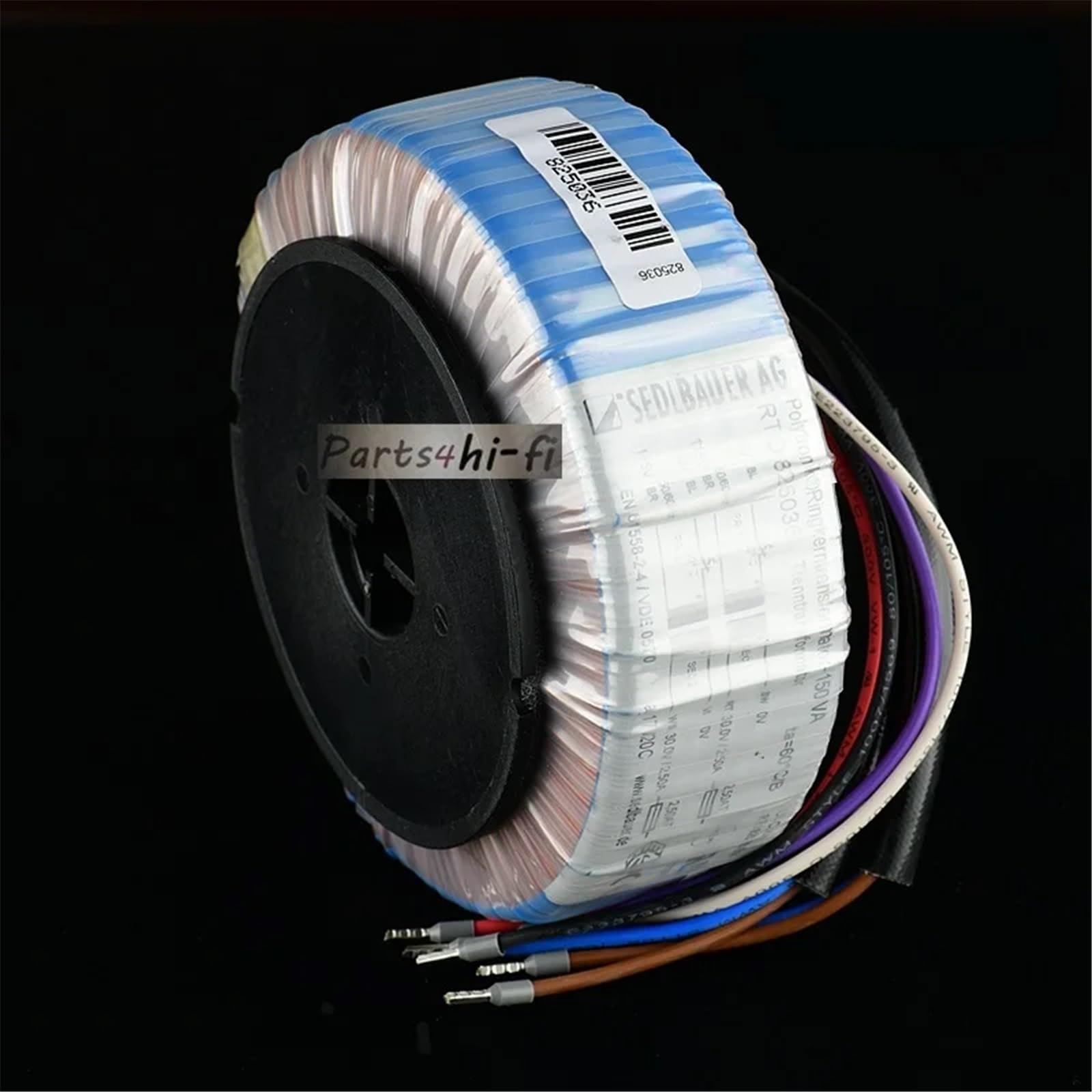 Wersja transformatora toroidalnego 150 VA Dual 30 V