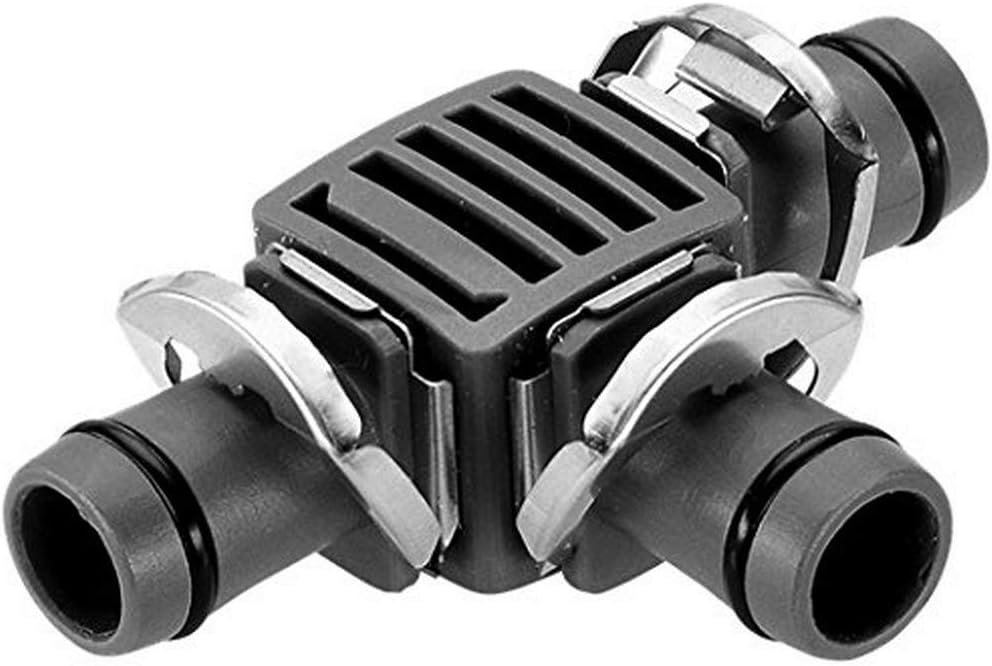 GARDENA Conector 4,6 mm Quick & Easy Blister de 10 Juntas. Con EL sistema de conexión Quick & Easy