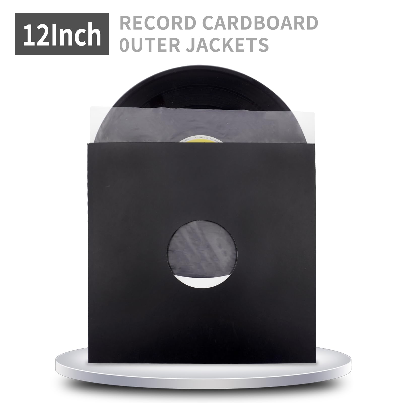 10PCS 12 Inches Vinyl Record Jackets