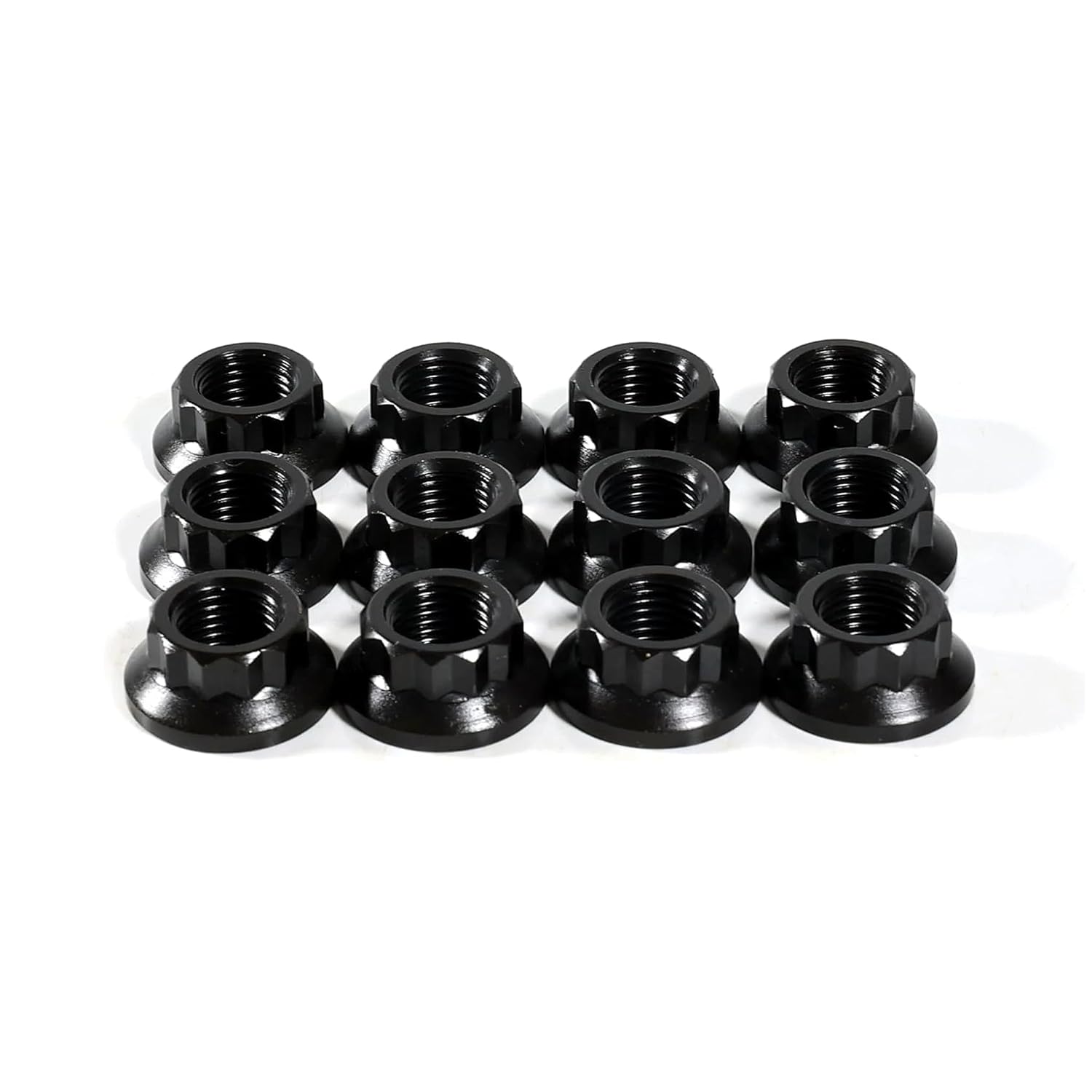 12 Point Nut M12 × 1.25 Thread Torx Style Socket Size 16 mm Set of 12 | Xotic Performance™ N0702