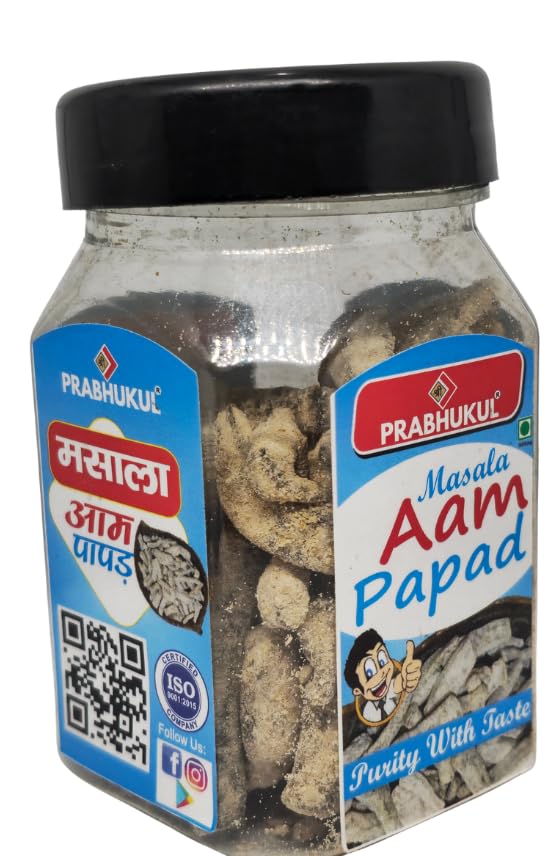 Prabhukul Masala Aam Papad, Traditional Indian Sweet and Sour Mango Snack-image-42