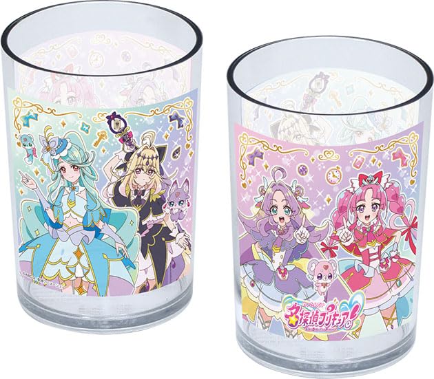 Amazon.co.jp: 小森樹脂 名探偵プリキュア！ タンブラーセット 2P