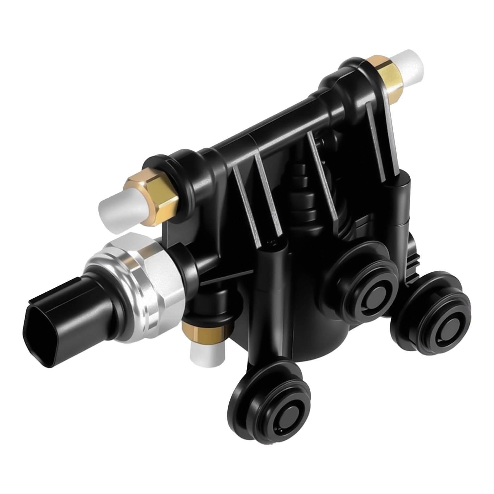 RVH000046 Bloc de valve de suspension pneumatique compatible avec Discovery 3 Discovery 4 Range Rover Sport L320 2,7 L-5,0 L 2004-2016