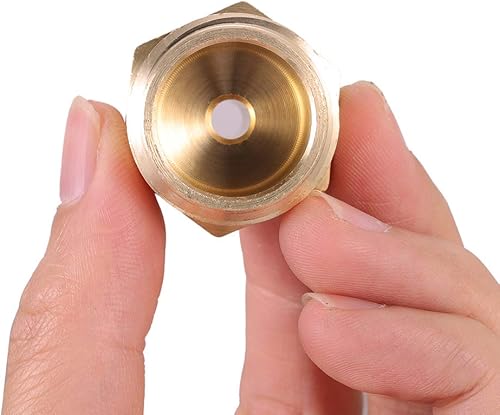 Miniatura 3 de Compresor de aire de 14 pulgadas de conexión rápida a GHT grifo de manguera de jardín de 34 pulgadas, adaptador de soplado para sistemas de