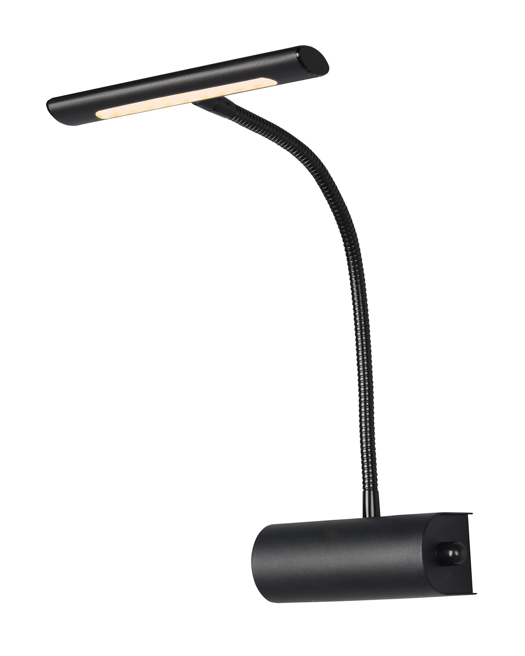Trio Leuchten Curtis 279770132 LED Wall Light Metal Black Matt with 4 Watt LEDs/Dimmer/Flex Arm