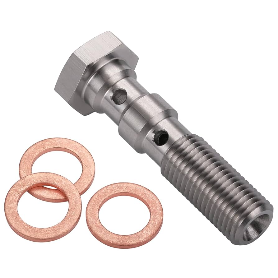 Amazon.com: Podavelle 3AN 3/8 x 24 UNF Stainless Steel