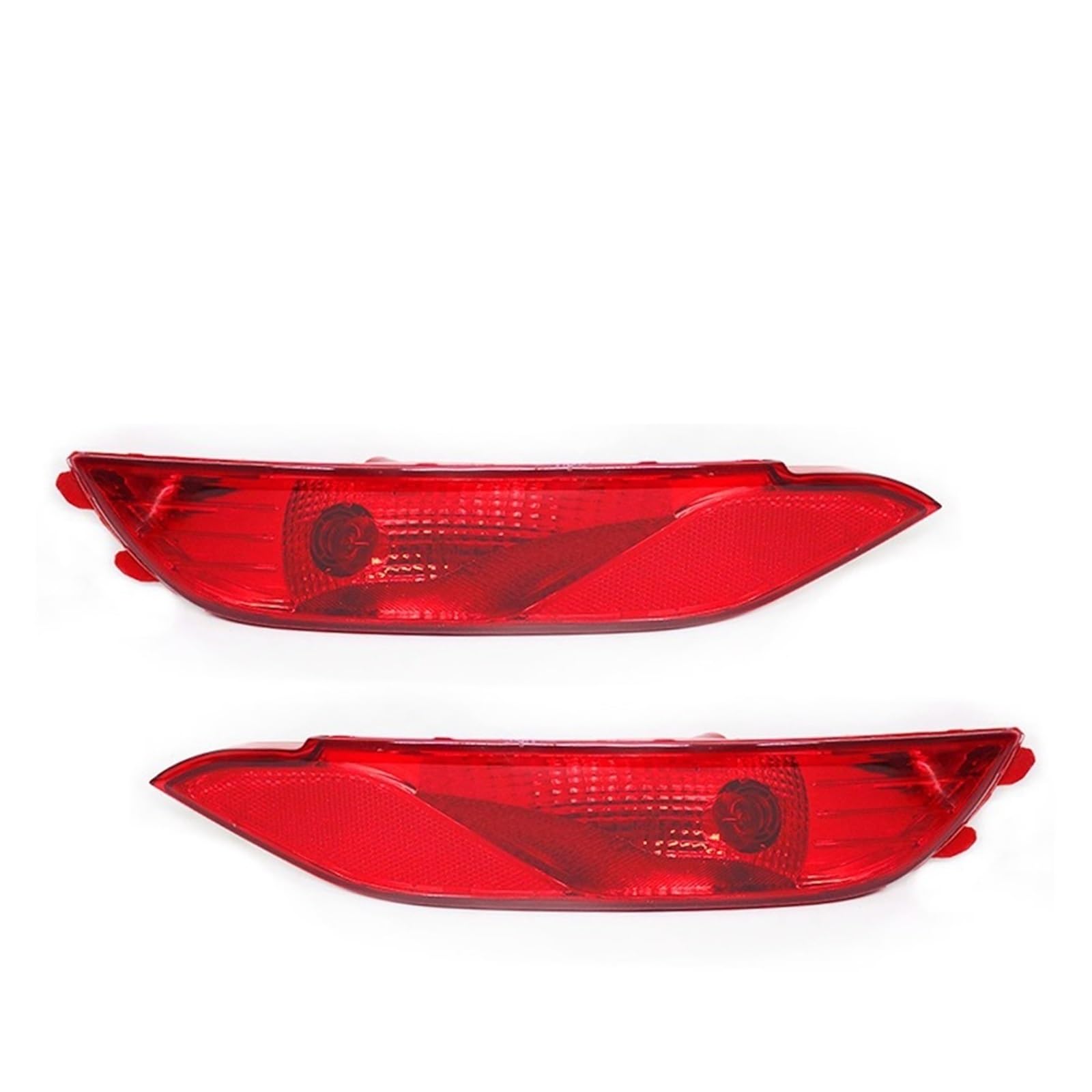 Generico Fanali posteriori Paraurti posteriore auto riflettore lampada freno stop luce fendinebbia fanale posteriore luci di parcheggio per Hyundai per Tucson 2015-2018 freno stop lampada(A Pair)