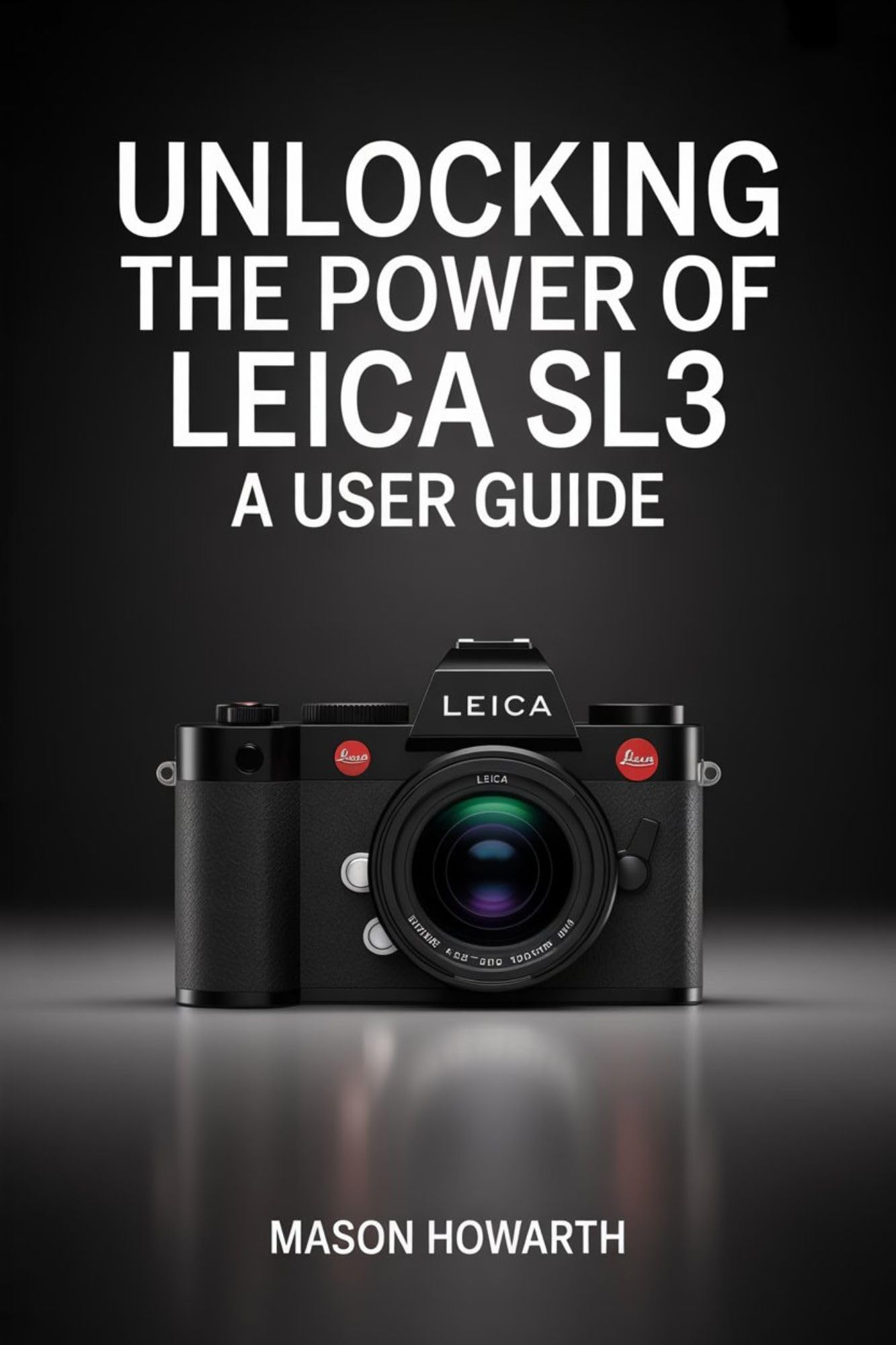 Livre Leica SL3 guide de voyage pour réussir vos reportages photo et paysages en extérieur