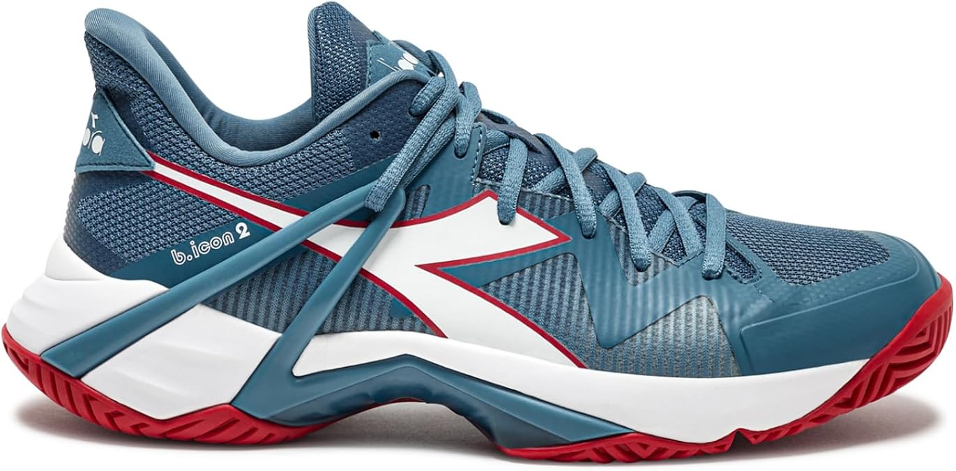 Amazon | Diadora メンズ B.Icon 2 オールグラウンドテニスシューズ Amazon | Diadora メンズ B.Icon 2 オールグラウンドテニスシューズ
