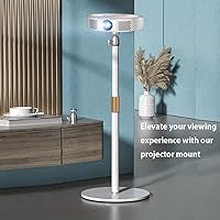 Vista 2 de Pico - Soporte para proyector con base de metal estable, extensión flexible y ajuste de ángulo, gestión de cables, interfaz de 1/4 de pulgada, ideal