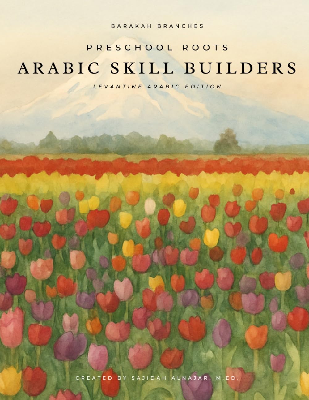 Preschool Roots: Arabic Skill Builders Workbook