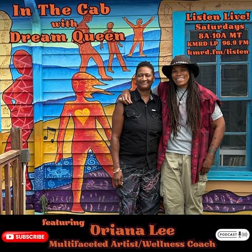 『ITC 08-23-25 Oriana Lee, Multifaceted Artist/Wellness Coach』のカバーアート