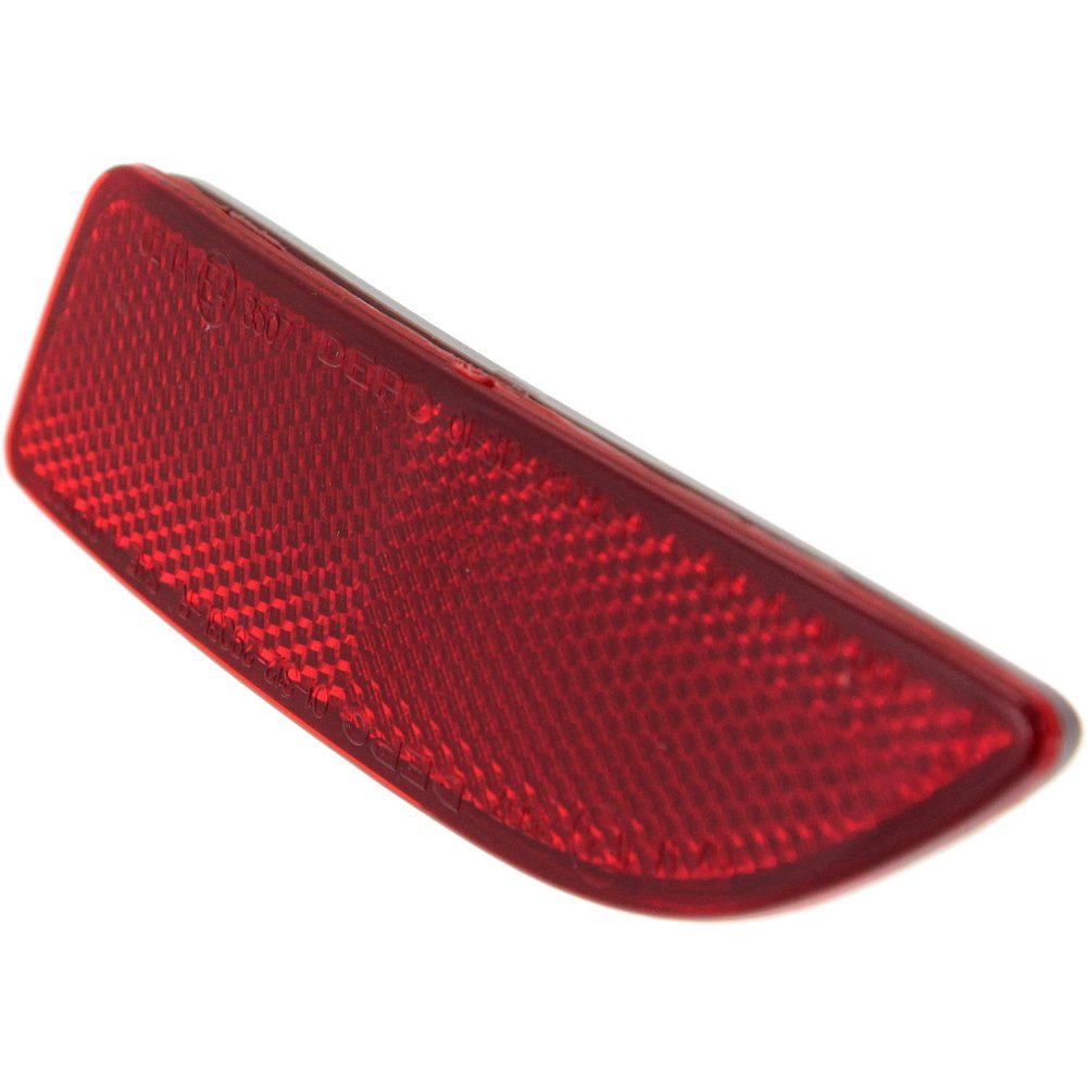 Evan Fischer Rear, Driver Side Bumper Reflector Compatible with 2011-2013 Toyota Corolla - TO1184102