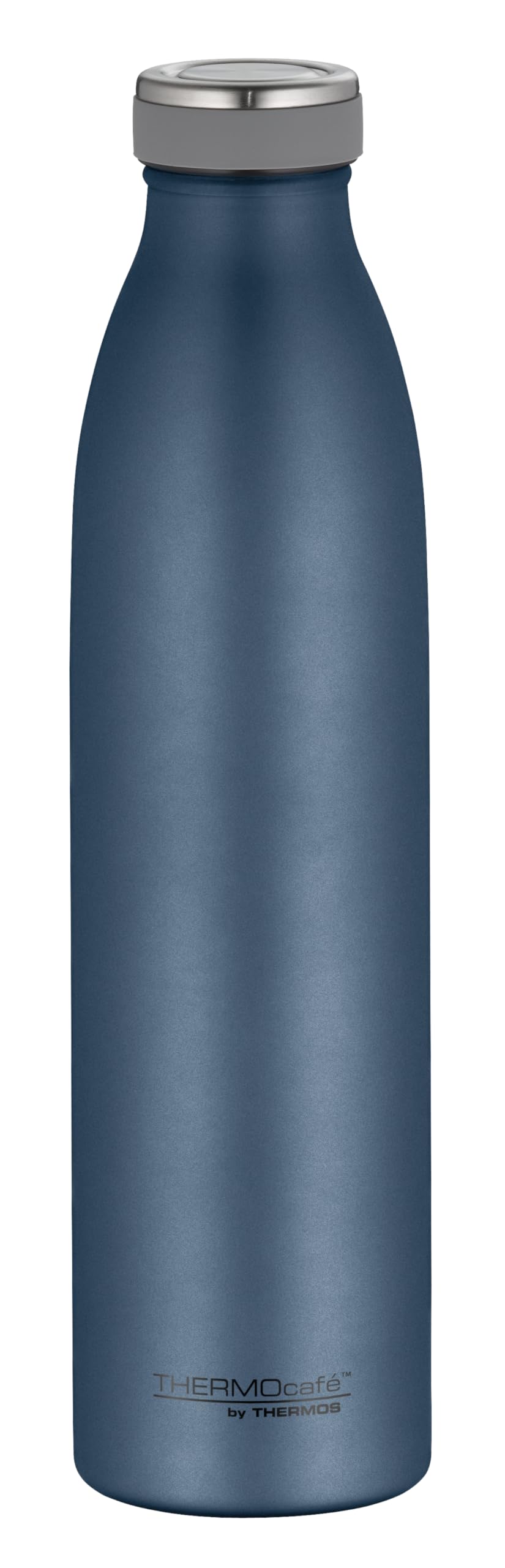 Thermocafé By Thermos Night Blue Mat Tc Bottle Thermos Flask, Stainless Steel, T, 750 Ml