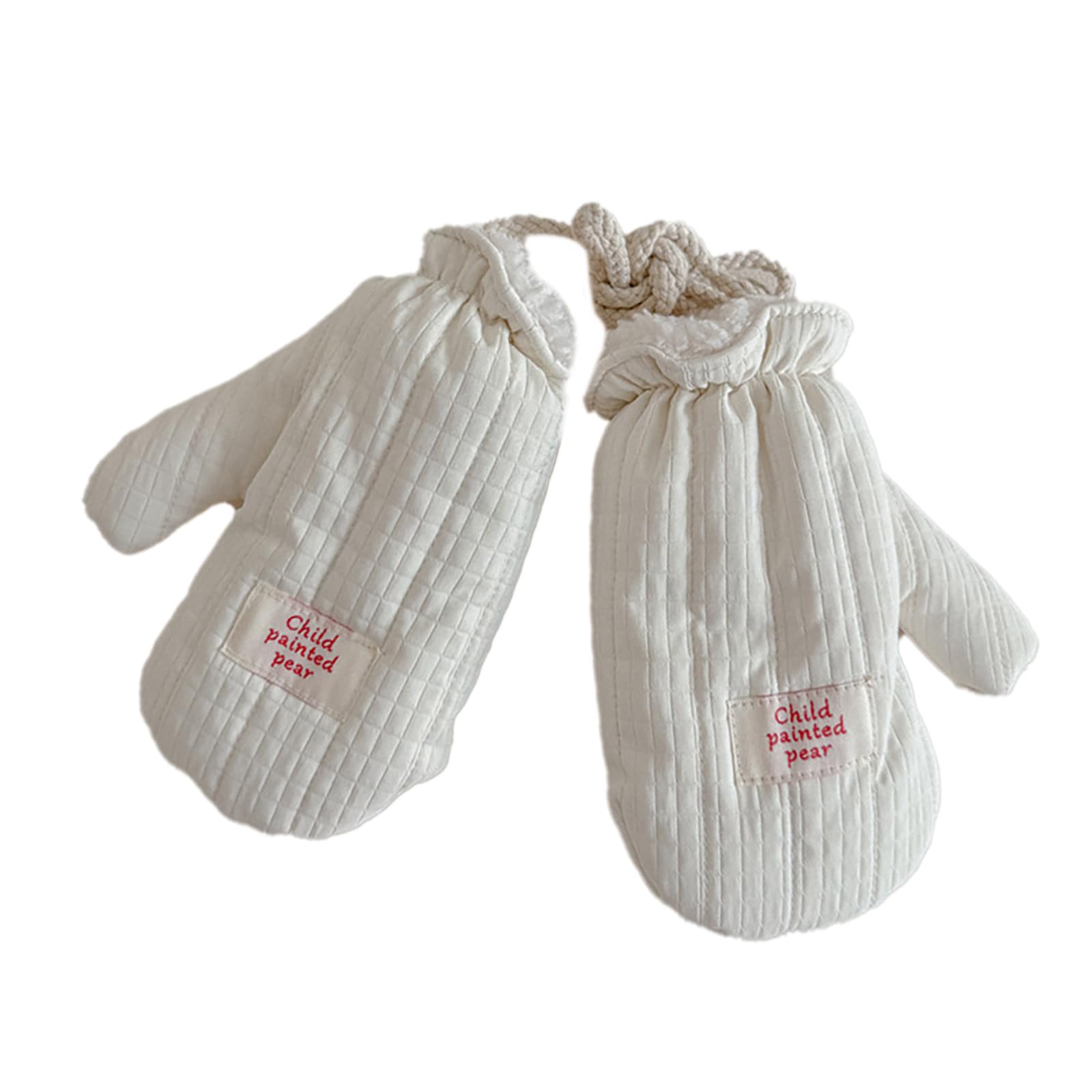 Fazvncv Infant Mittens Cotton Warm Baby Gloves Baby Mittens Infant Cotton Mittens Newborn Hand Protections for 0-2 Toddler