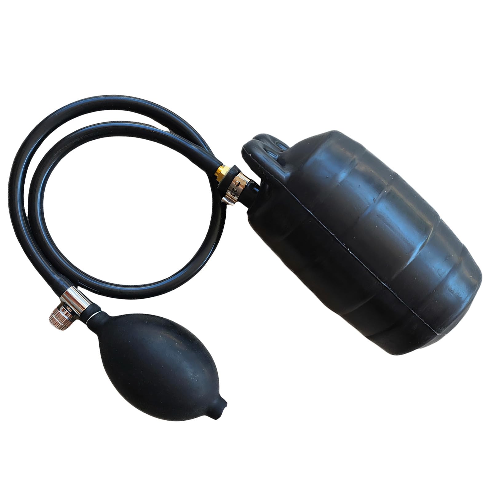 Hgenahgtf 100Mm Hand Operated Water Blocking Balloon Plugs Inflatable Pipe Plug Block For Drain Sewer Vent Testing & Maintenance Hand Operated Water Blocking Balloon Plugs Inflatable Pipe Plug Block