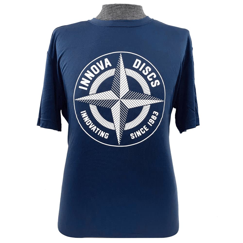 INNOVA First Run Star Performance Short Sleeve Disc Golf T-Shirt