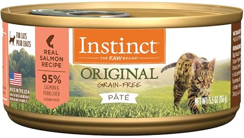 Instinct Receta sin granos,comida para gatos natural enlatado por Nature's Variety disponible en Yaxa Colombia