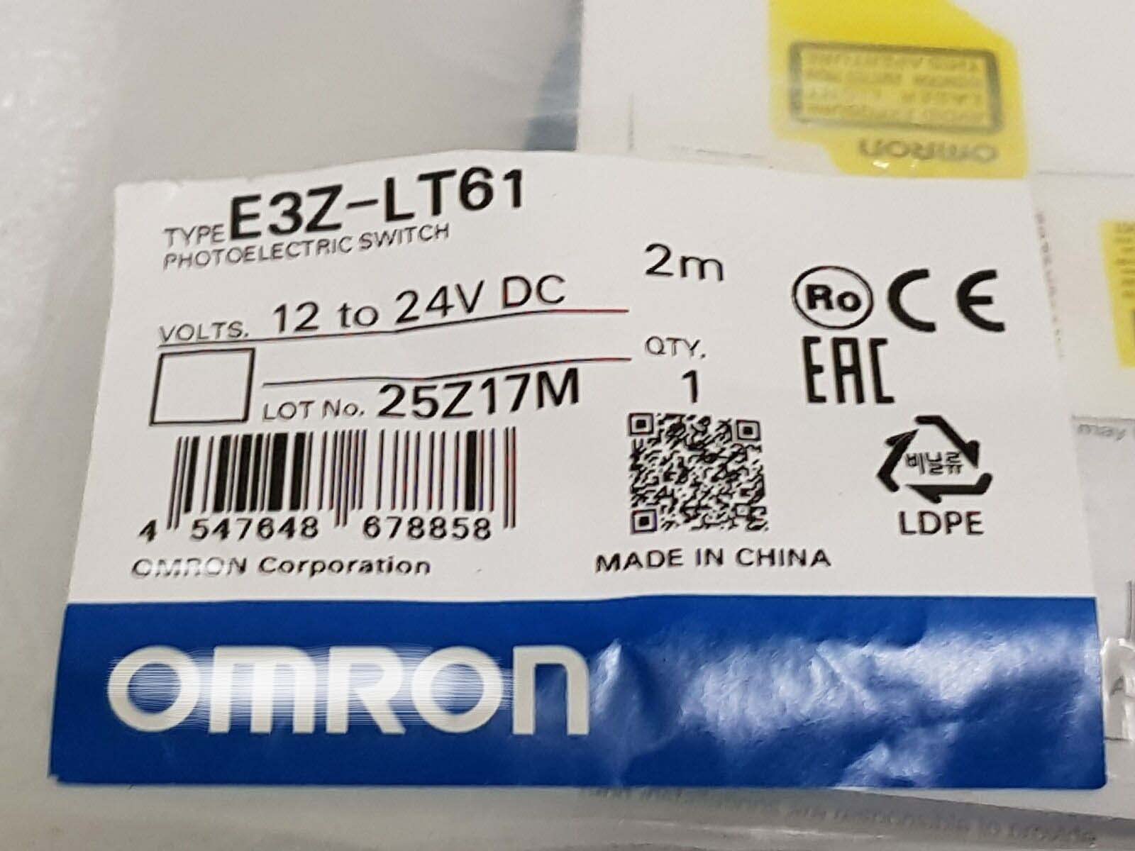 Amazon.co.jp: E3Z-LT61 アンプ内蔵形光電センサ(レーザタイプ Amazon.co.jp: E3Z-LT61 アンプ内蔵形光電センサ(レーザタイプ