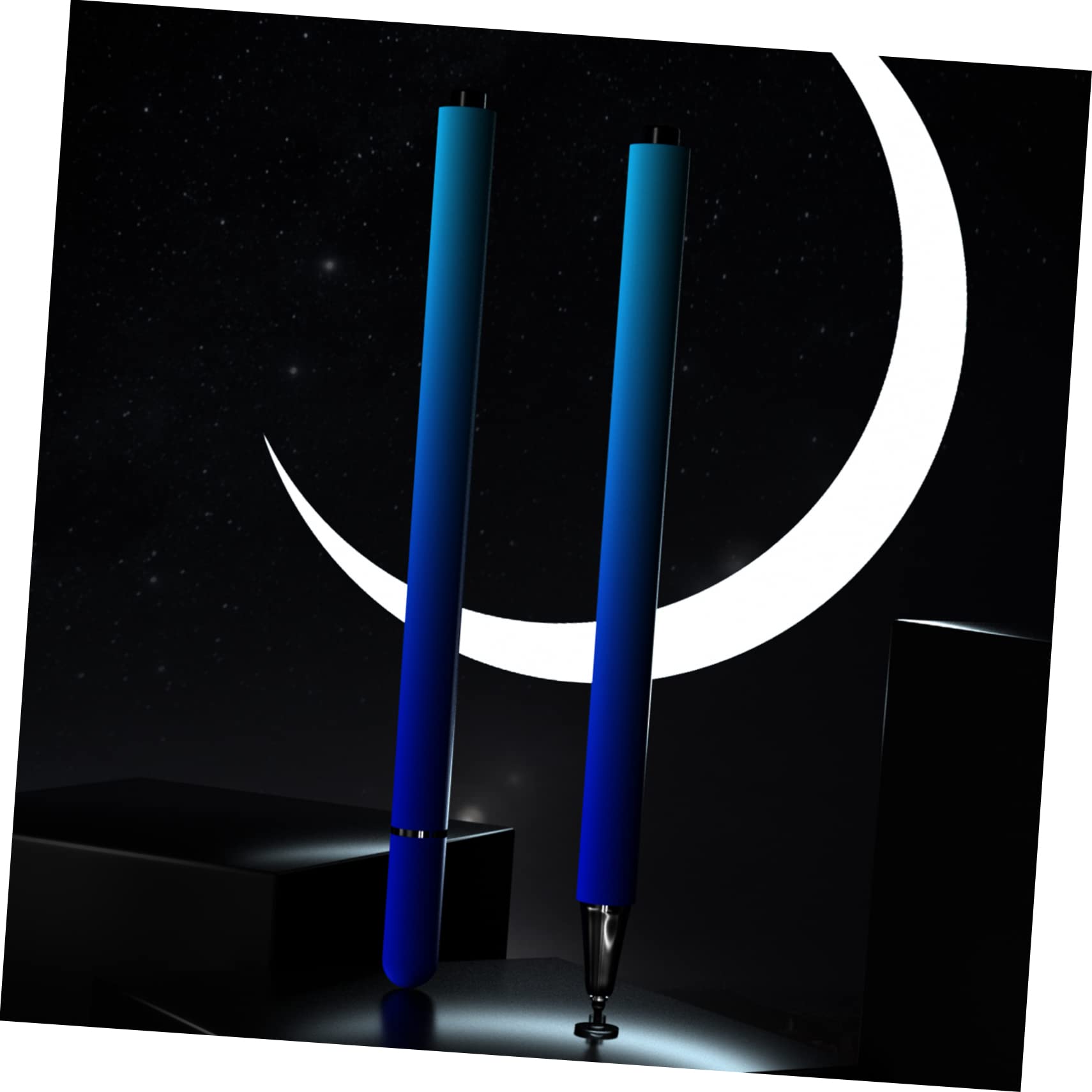Uonlytech 3pezzi Penna Capacitiva Multi-funzione Per Pennino Per Tablet e Smartphone Scrittura e Comfort Gradiente Compatibile Con e Cellulari