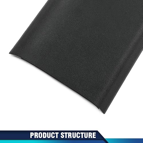 Miniatura 5 de PIT66 Cubierta para panel de tablero de salpicadero, parte superior del lado del pasajero, compatible con Ford F150 2004 2005 2006 2007 2008,