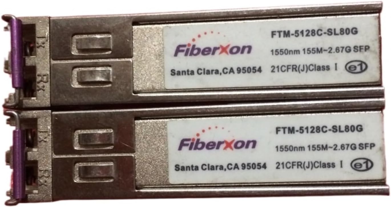 Fiber Optic Module FTM-5128C-L80 1550nm 155M-2.67G SFP