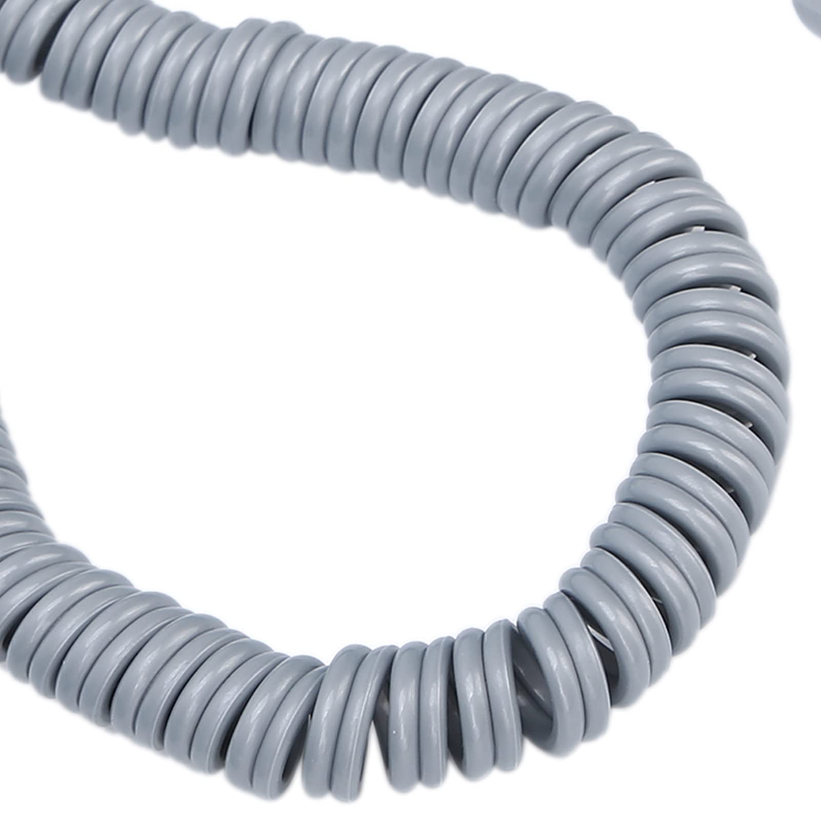 Generic Cable Eléctrico para Taladro de Uñas, Cable de Alimentación Duradero de Alta Calidad para Accesorios de Máquinas de Manicura, Tamaño Elástico de 5,9 Pies de Largo, Adecuado para Cualquier