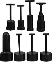 Toddmomy 8pcs Plastic Light Socket Ring Removal Tool Multisize Lamp Holder Fitting for Electrician Bulb Changing and Lampshade Installation