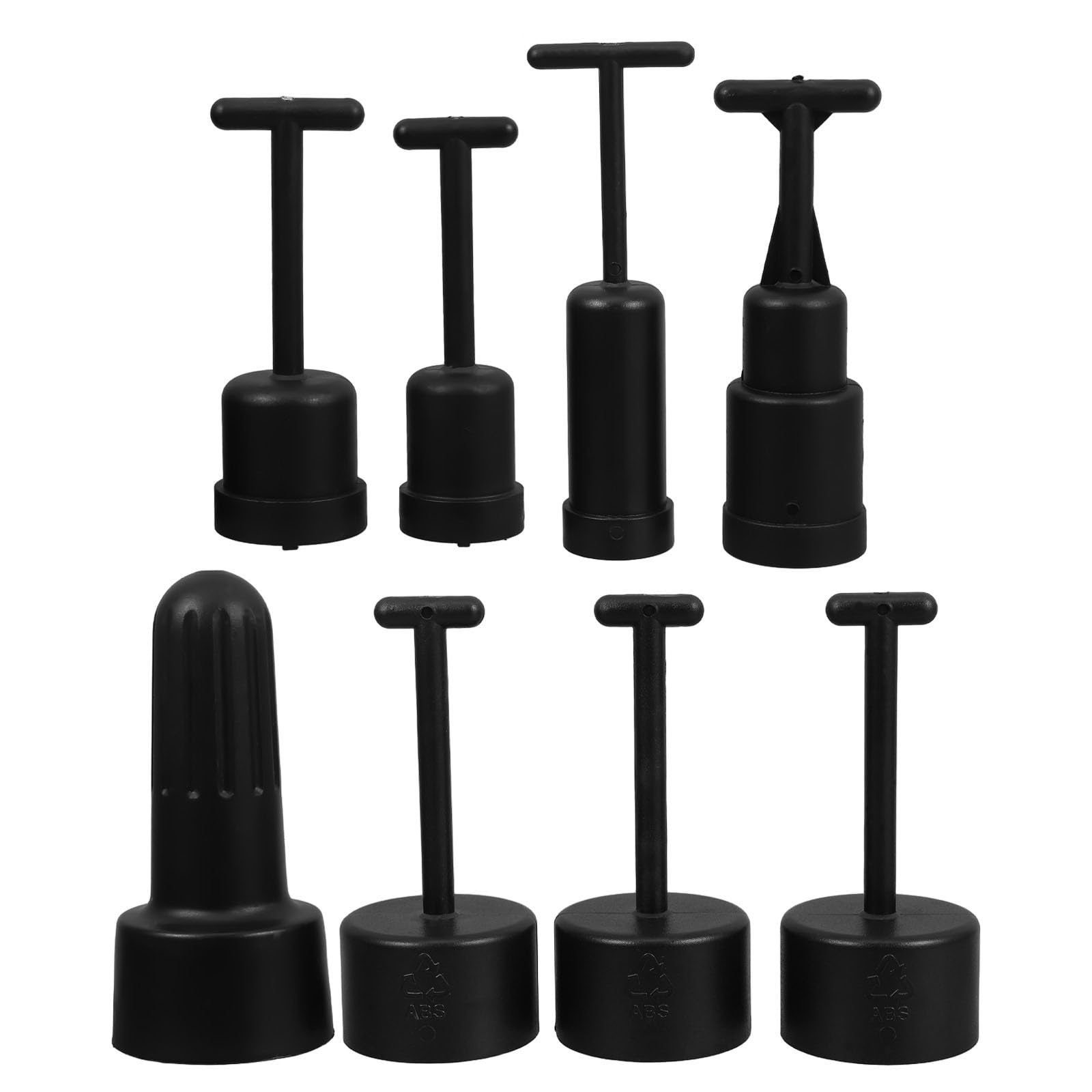 Toddmomy Light Socket Ring Removal Tool Set for E14 E26 E27 G9 Lamp Shades Plastic Socket Wrenches for Retaining Ring Removal Fixture Repair and Lamp Holder Installation