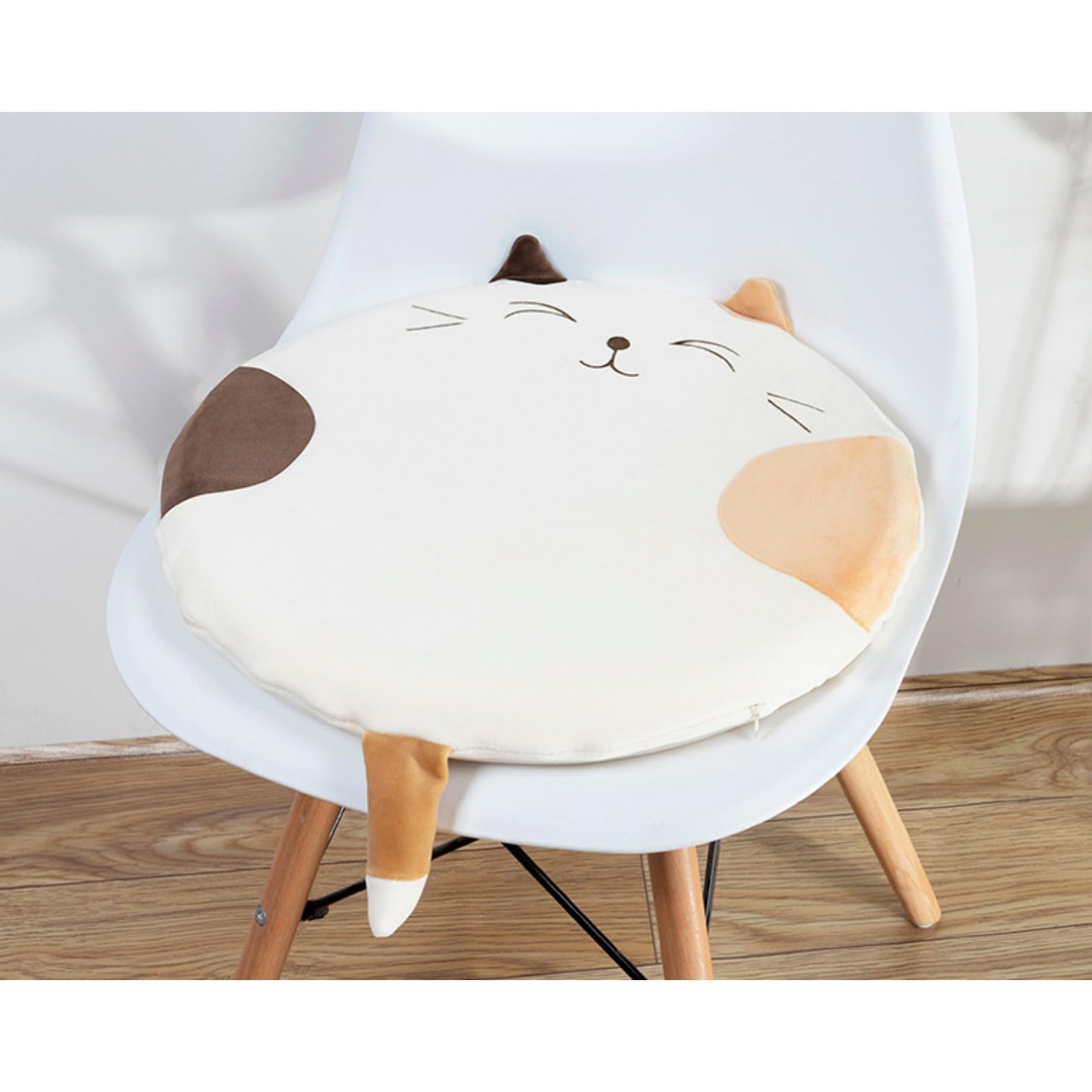 Amazon.co.jp: ULOVEJOY 円座クッション ドーナツ型 座布団 腰当 猫