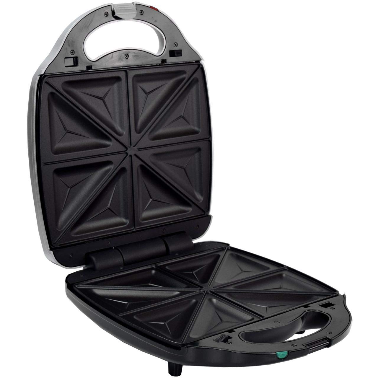 1 Satz Sandwichplatten passend für Syntrox Chef Maker ZN-2000W und Efbe Schott Zaubernuss ZN 800 XXL