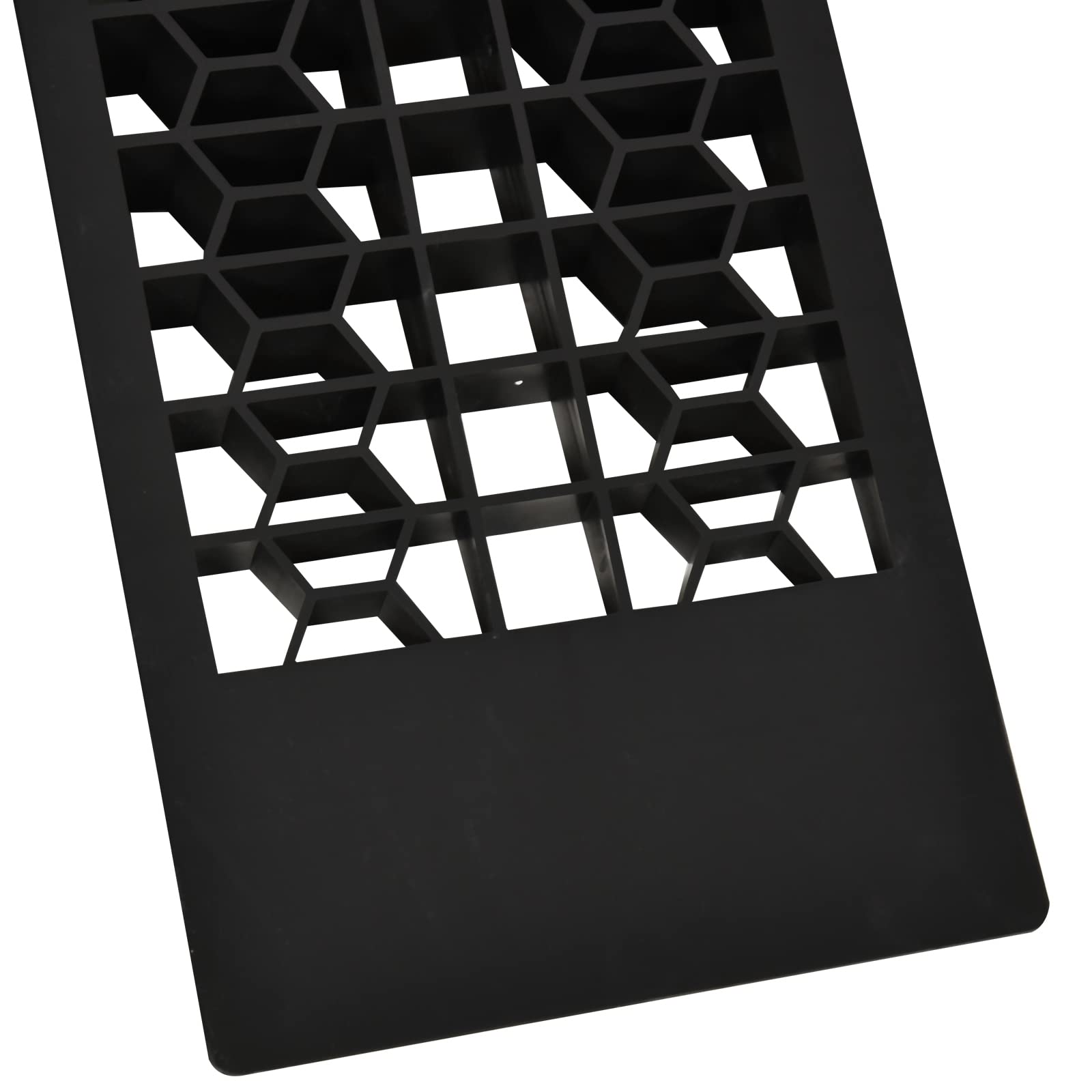 HOMCOM Rampa najazdowa 2-częściowy zestaw 3T PP 70x19,5x7,8cm Czarna | Rampa progowa, rampa krawężnikowa, rampy gumowe